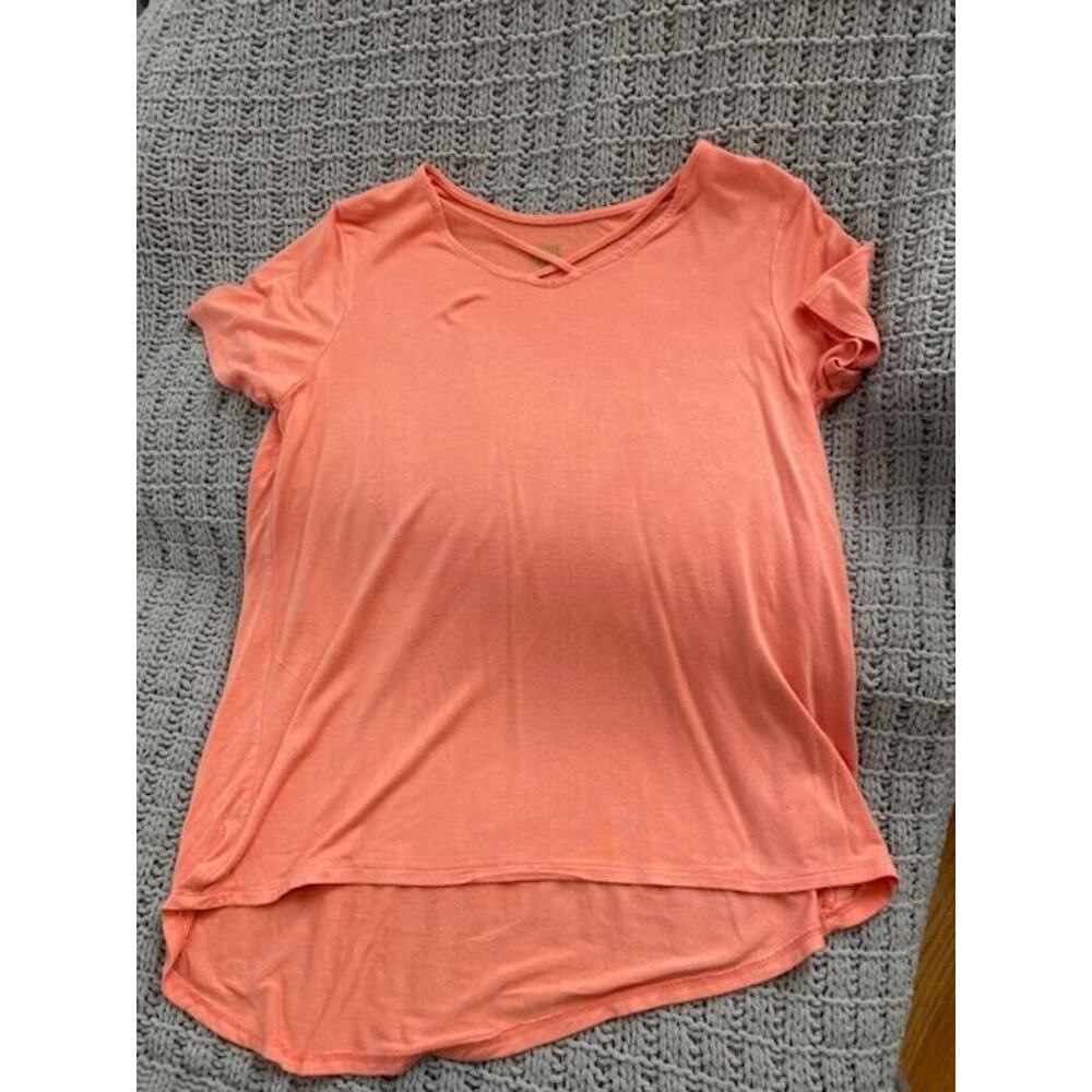 Girl's True Craft peach shirt Size Large
